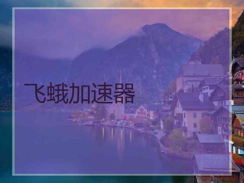 飞蛾加速器 飞蛾加速器